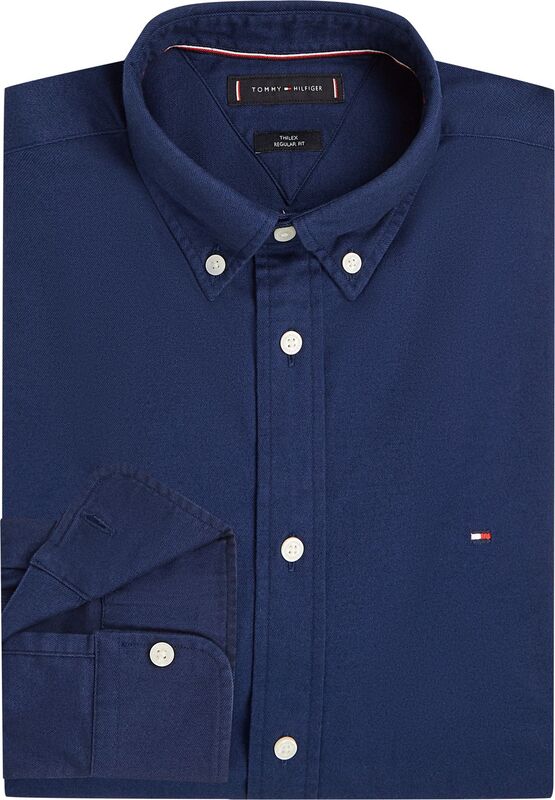 FLEX FLANNEL SOLID RF SHIRT Erkek Mavi Gömlek - MW0MW40469