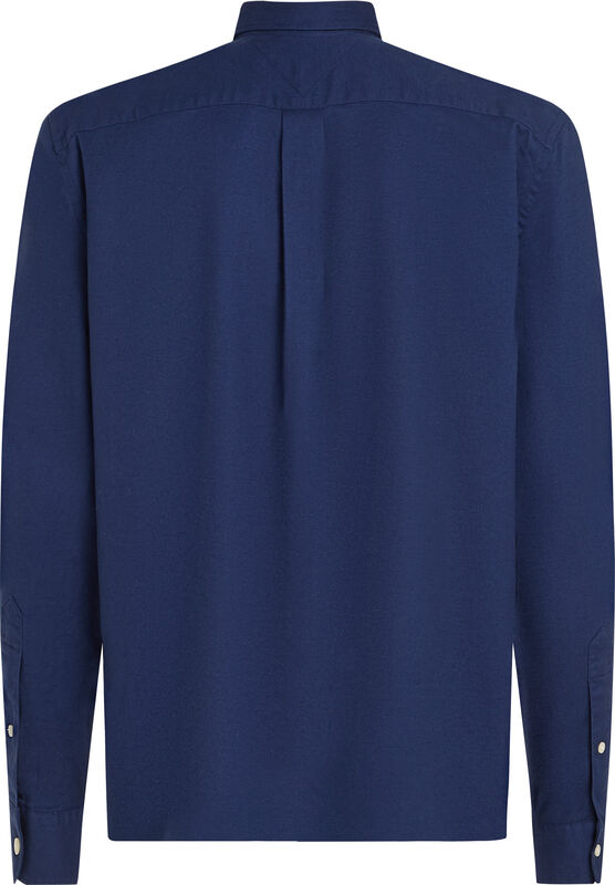 FLEX FLANNEL SOLID RF SHIRT Erkek Mavi Gömlek - MW0MW40469