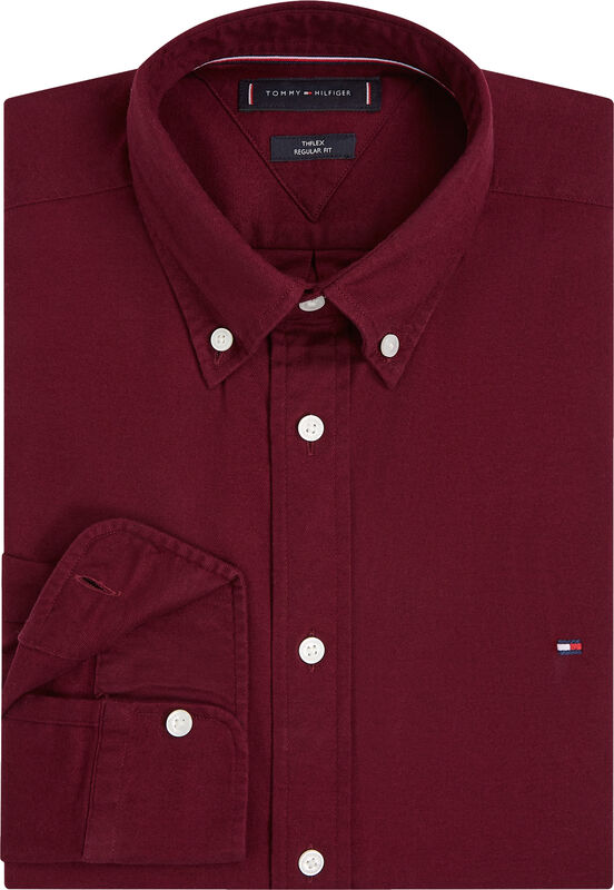 FLEX FLANNEL SOLID RF SHIRT Erkek Mor Gömlek - MW0MW40469