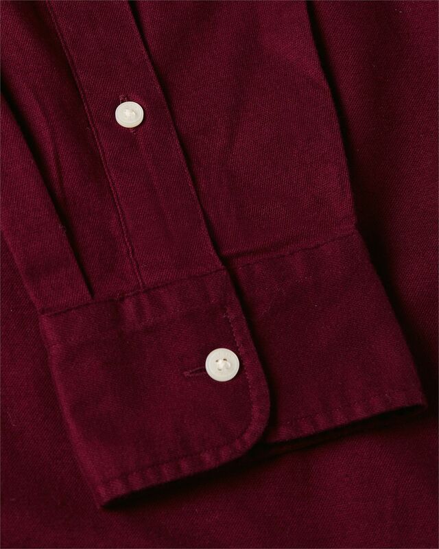 FLEX FLANNEL SOLID RF SHIRT Erkek Mor Gömlek - MW0MW40469