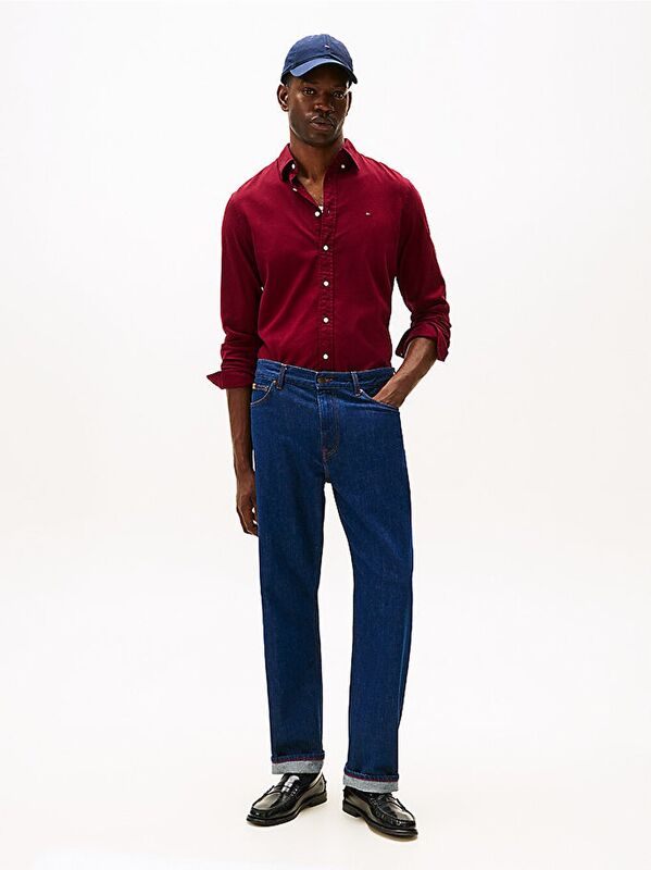 FLEX FLANNEL SOLID RF SHIRT Erkek Mor Gömlek - MW0MW40469