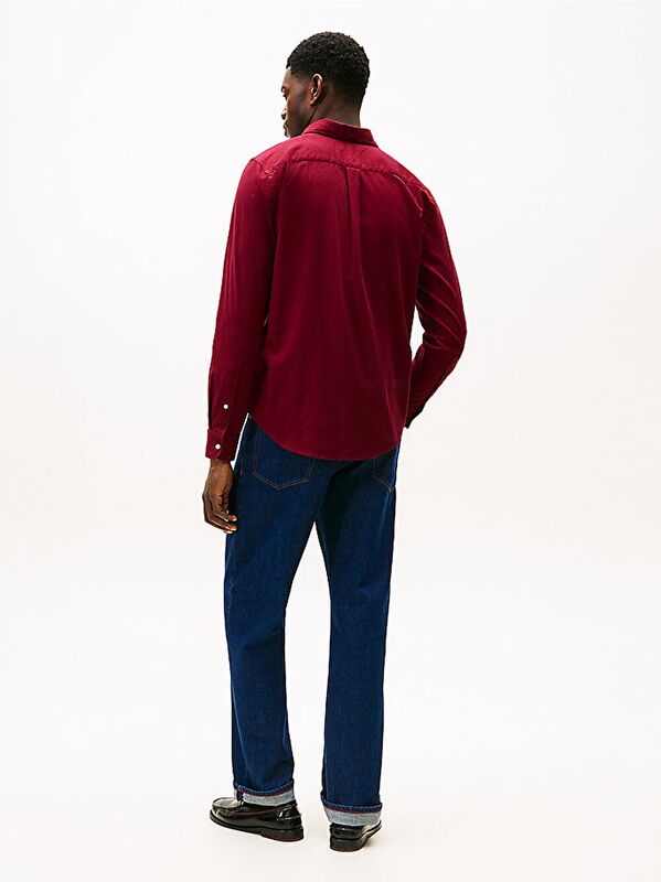 FLEX FLANNEL SOLID RF SHIRT Erkek Mor Gömlek - MW0MW40469