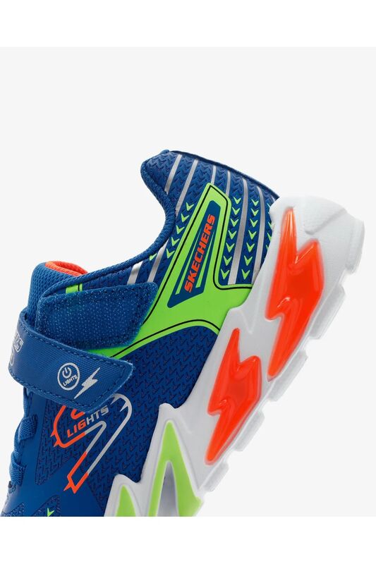 FLEX GLOW BOLT Erkek Çocuk Mavi/ Çoklu Spor Ayakkabı - 400138L