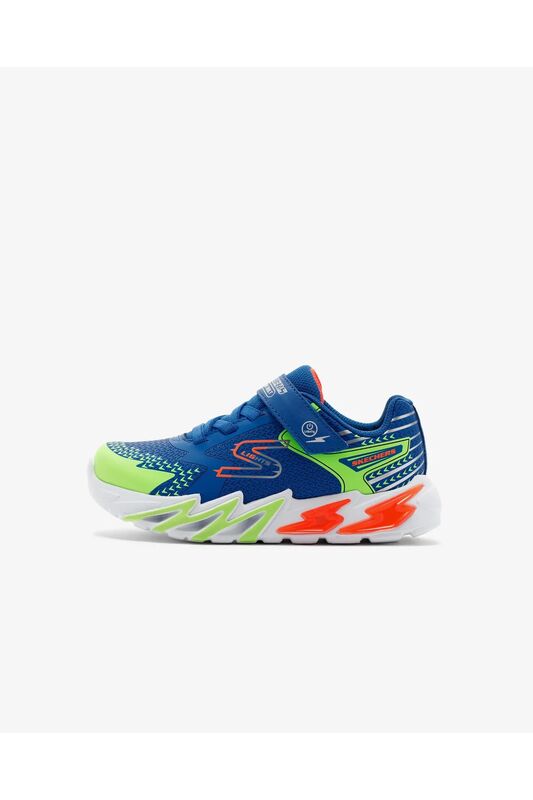 Skechers - FLEX GLOW BOLT Erkek Çocuk Mavi/ Çoklu Spor Ayakkabı - 400138L