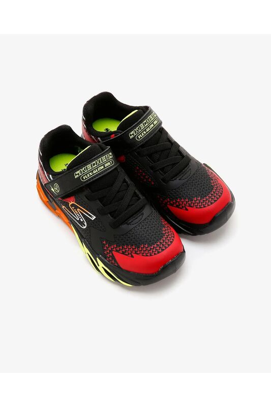 FLEX GLOW BOLT Erkek Çocuk Siyah Spor Ayakkabı - 400138L