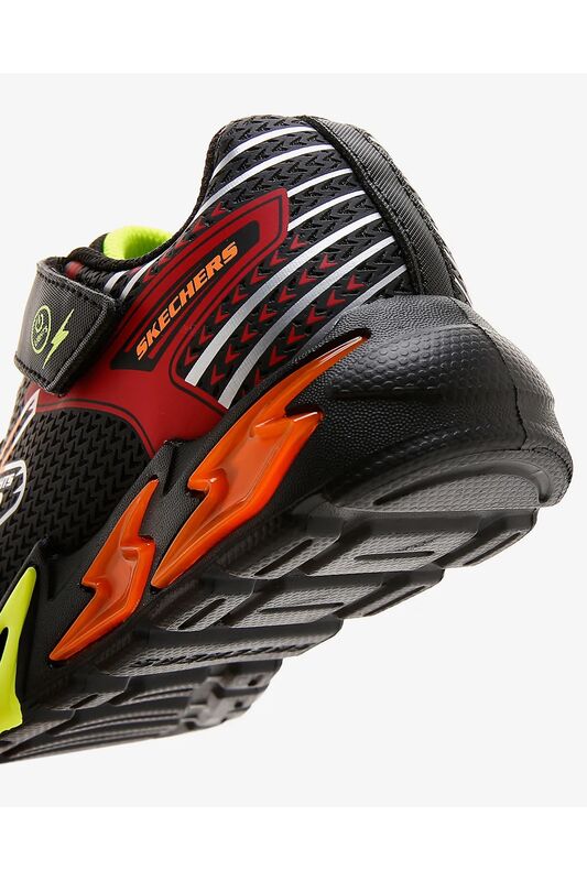 FLEX GLOW BOLT Erkek Çocuk Siyah Spor Ayakkabı - 400138L