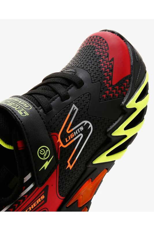 FLEX GLOW BOLT Erkek Çocuk Siyah Spor Ayakkabı - 400138L