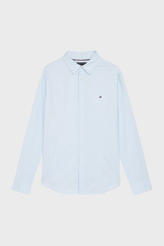 FLEX POPLIN KENT COLLAR SF SHIRT Erkek Mavi Gömlek - MW0MW38137 FLEX POPLIN KENT COLLAR SF SHIRT Erkek Mavi Gömlek - MW0MW38137