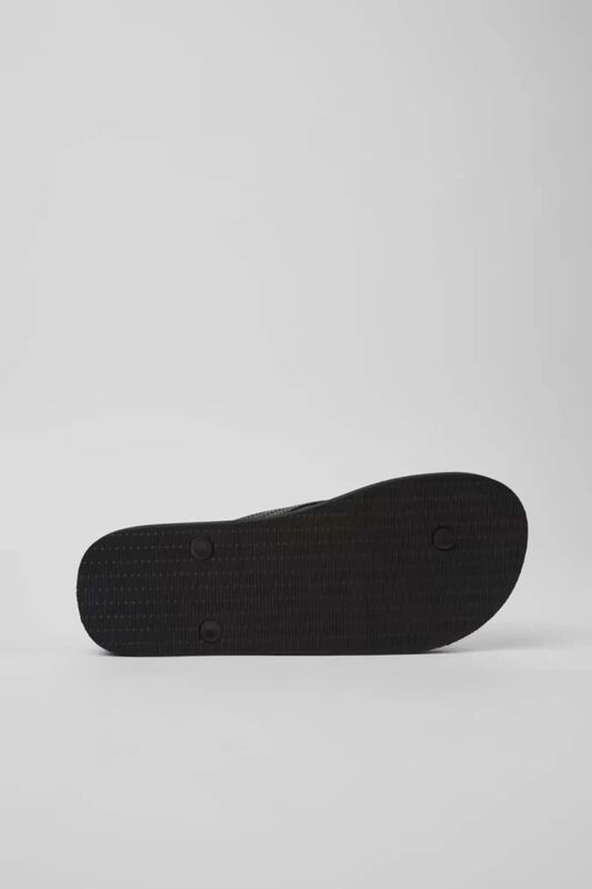Flip Flop Uniseks Siyah Terlik - K500024