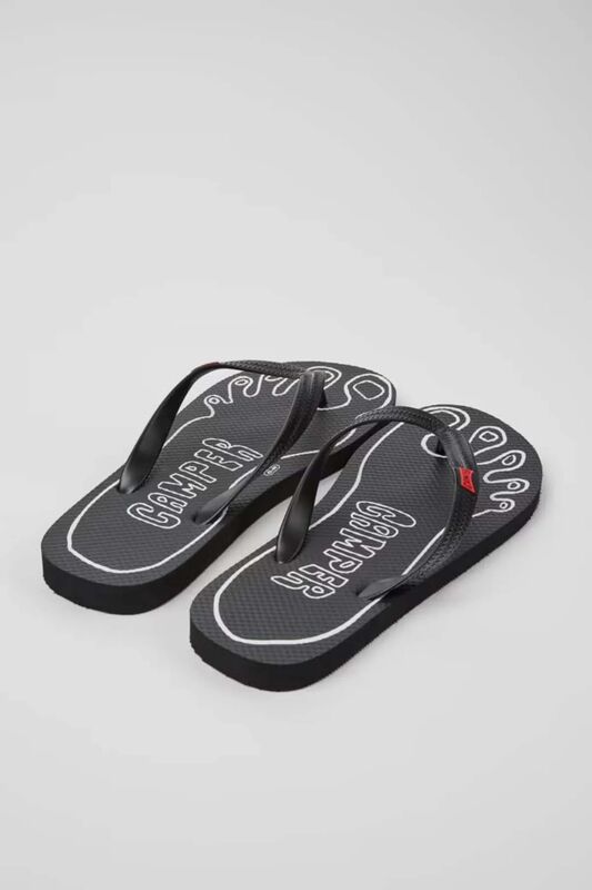 Flip Flop Uniseks Siyah Terlik - K500024
