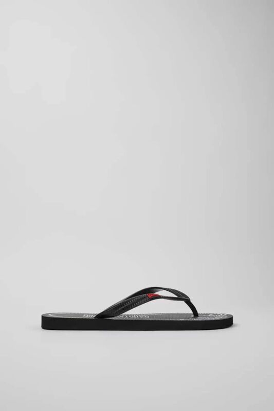 Flip Flop Uniseks Siyah Terlik - K500024