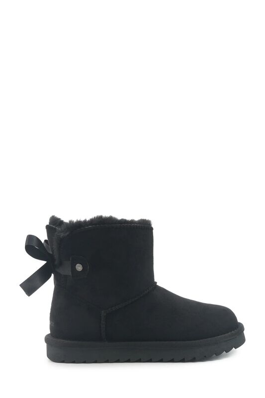 Lumberjack - FLOWERY 5PR Kız Çocuk Siyah Bot - 102039415