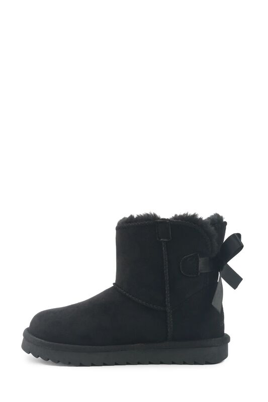 FLOWERY 5PR Kız Çocuk Siyah Bot - 102039415