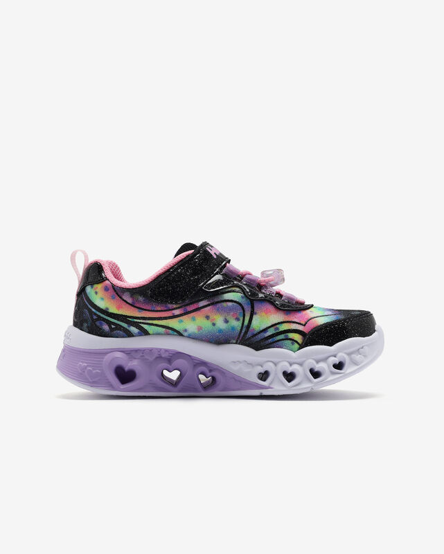 FLUTTER HEART LİGHTS - GROOVY SWİRL Kız Çocuk Siyah Spor Ayakkabı - 303253L