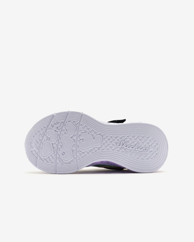 FLUTTER HEART LİGHTS - GROOVY SWİRL Kız Çocuk Siyah Spor Ayakkabı - 303253L