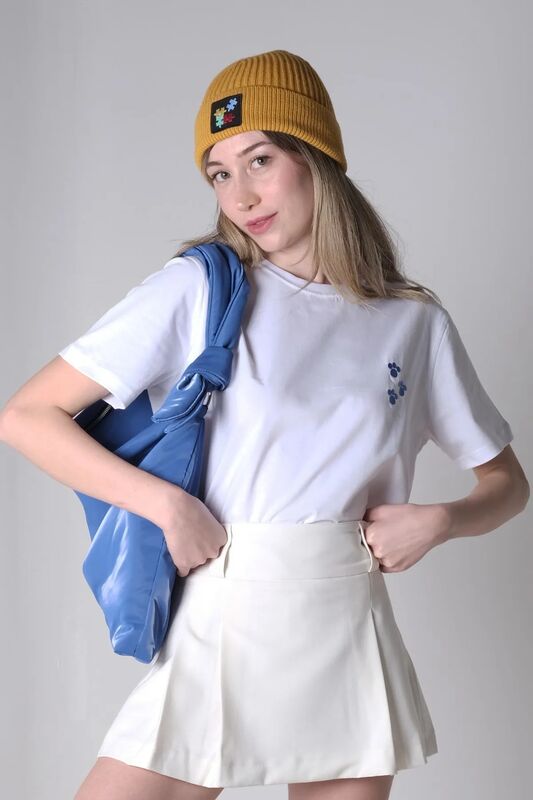 TSC House - Foot Steps Uniseks Sarı Bere - 22WCBE490U TSC House - Foot Steps Uniseks Sarı Bere - 22WCBE490U