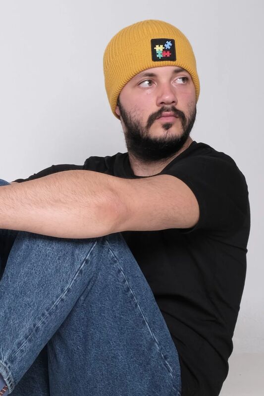 Foot Steps Uniseks Sarı Bere - 22WCBE490U Foot Steps Uniseks Sarı Bere - 22WCBE490U