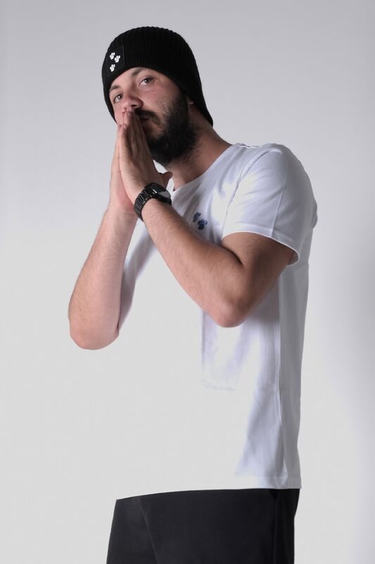 TSC House - Foot Steps Uniseks Siyah Bere - 22WCBE490U