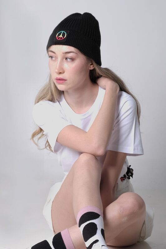 TSC House - Foot Steps Uniseks Siyah Bere - 22WCBE490U