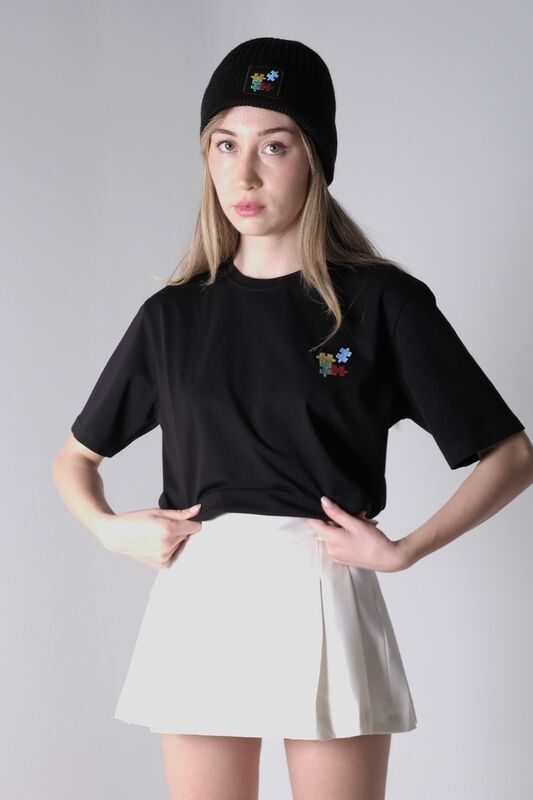 TSC House - Foot Steps Uniseks Siyah Bere - 22WCBE490U