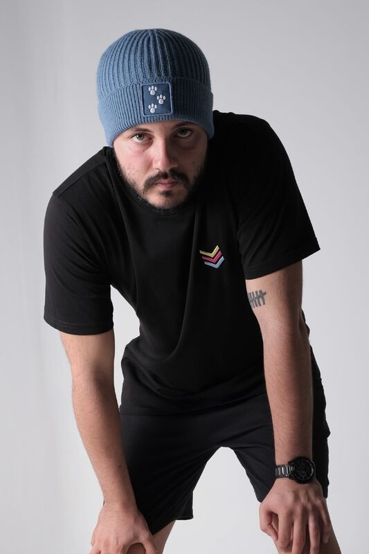 TSC House - Foot Steps Uniseks Koyu Mavi Bere - 22WCBE490U