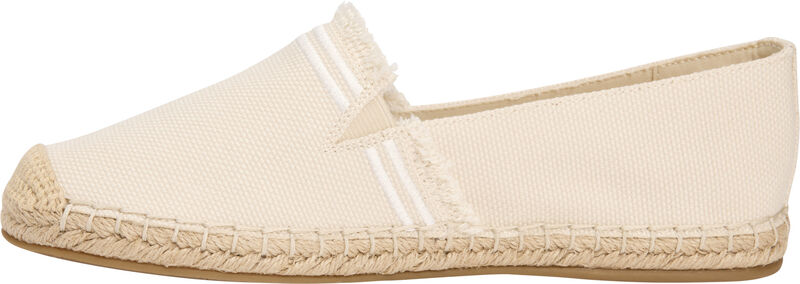 Tommy Hilfiger - FRINGE CANVAS CLOSED ESPADRILLE Kadın Bej Günlük Ayakkabı - FW0FW08881