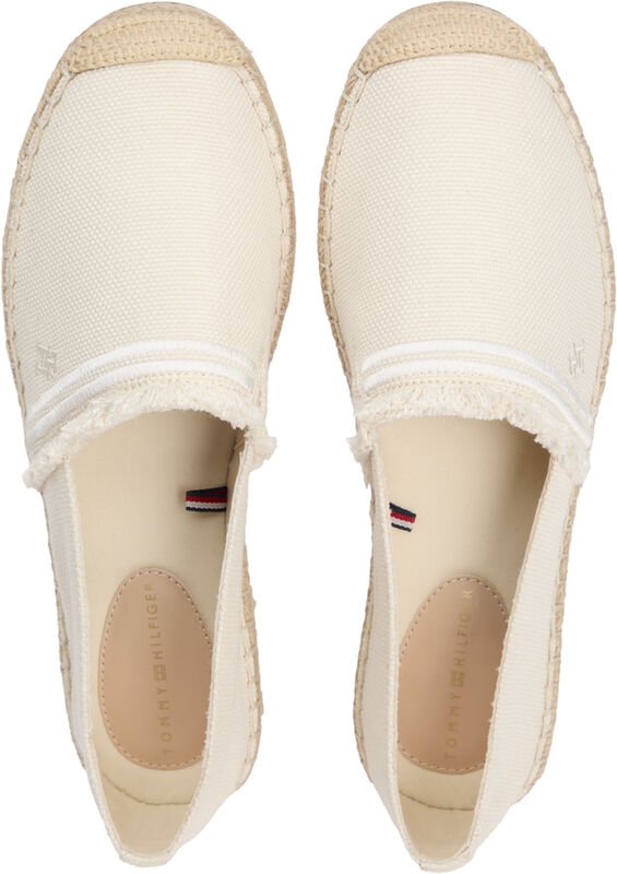 FRINGE CANVAS CLOSED ESPADRILLE Kadın Bej Günlük Ayakkabı - FW0FW08881