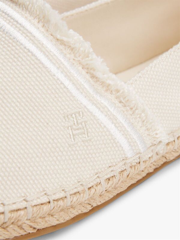 FRINGE CANVAS CLOSED ESPADRILLE Kadın Bej Günlük Ayakkabı - FW0FW08881