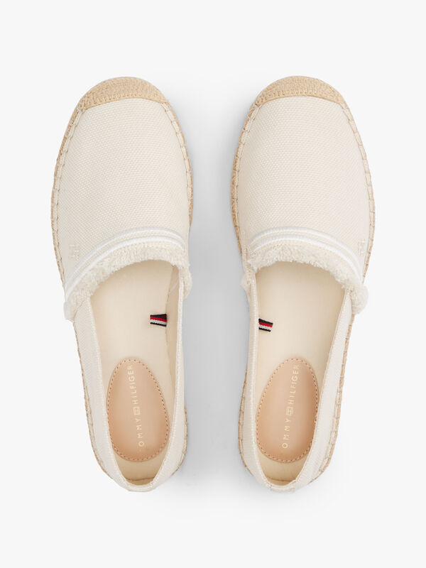 FRINGE CANVAS CLOSED ESPADRILLE Kadın Bej Günlük Ayakkabı - FW0FW08881