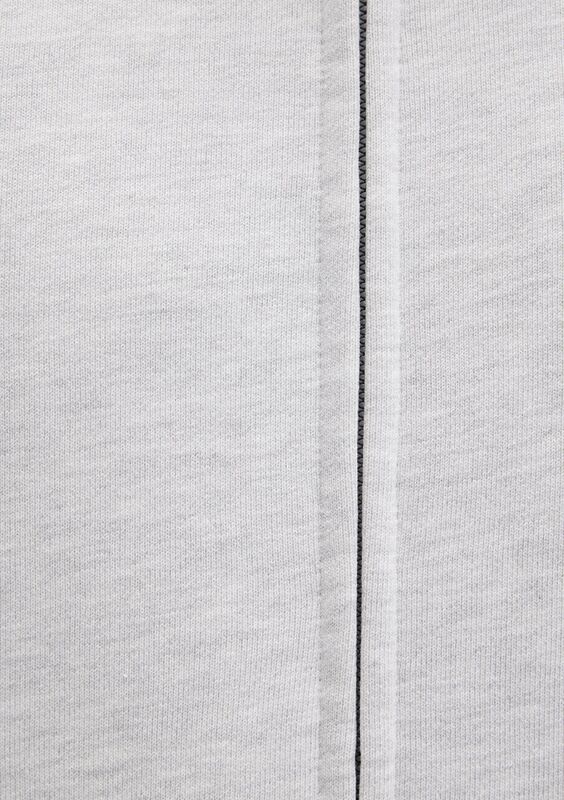 FULL ZIP SWEATSHIRT Erkek Beyaz Sweatshirt - M0S10377