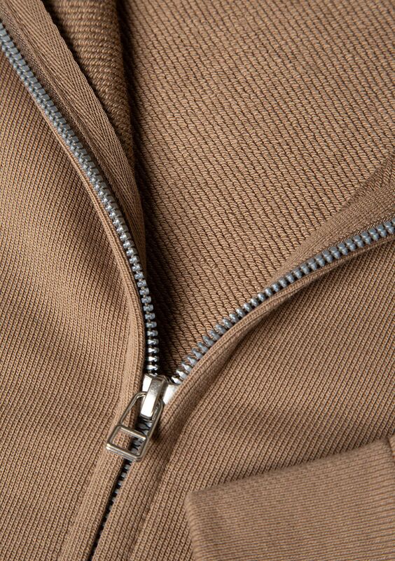 FULL ZIP SWEATSHIRT Erkek Kahverengi Sweatshirt - M0S10377