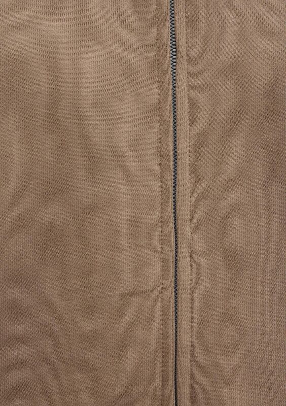 FULL ZIP SWEATSHIRT Erkek Kahverengi Sweatshirt - M0S10377