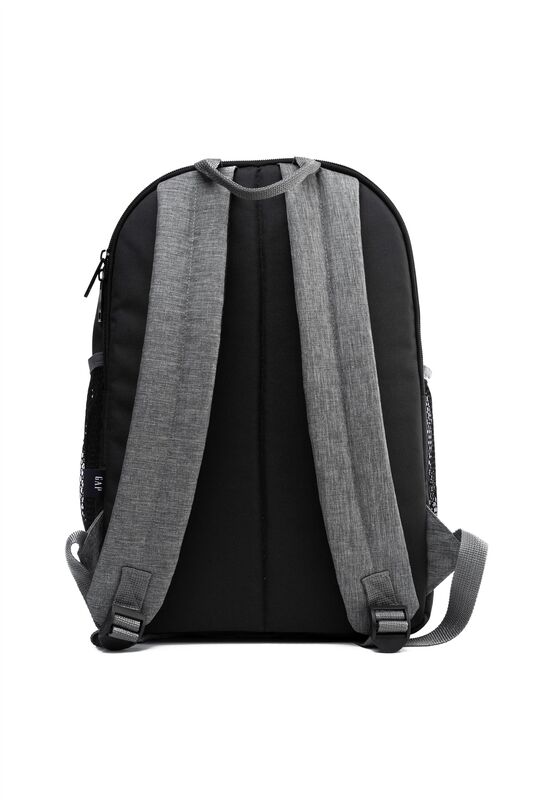 GAP - Gap Çift Bölme Sırt Çantası Uniseks Gri Sırt Çantası - 03501