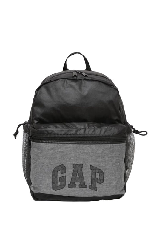 Gap Çift Bölme Sırt Çantası Uniseks Siyah Sırt Çantası - 03410