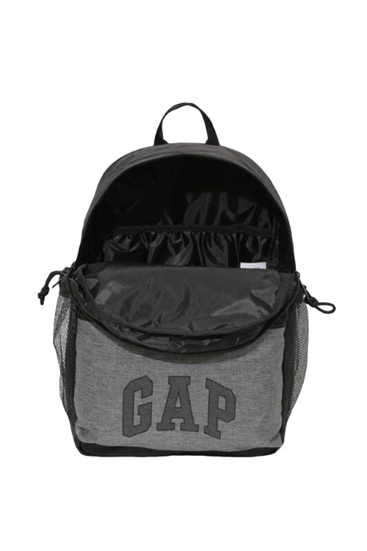 Gap Çift Bölme Sırt Çantası Uniseks Siyah Sırt Çantası - 03410