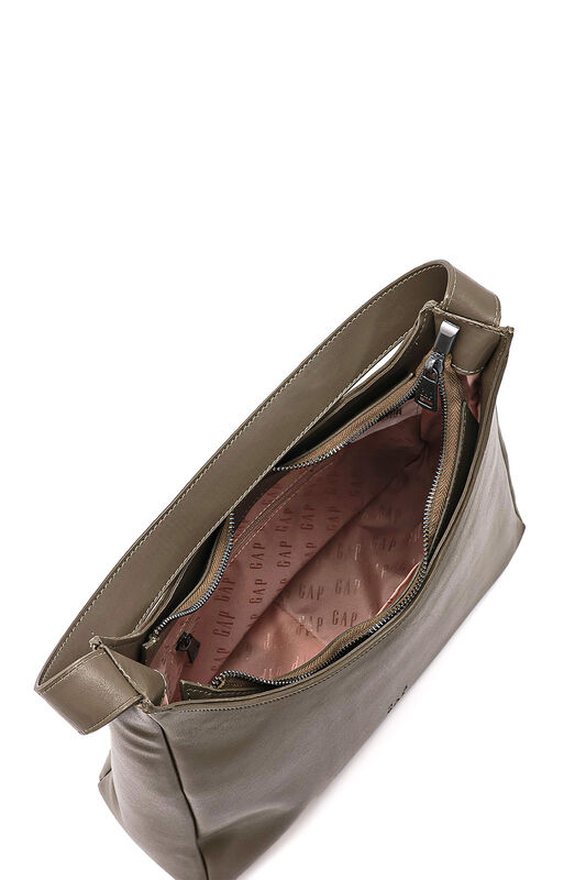 GAP - GAP KADIN EL ÇANTASI Kadın Yeşil Çanta - 08040