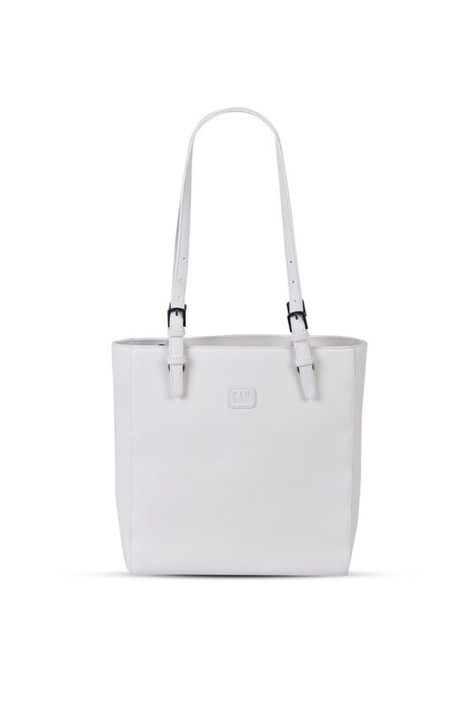 GAP - GAP KADIN OMUZ ÇANTASI Kadın Kırık Beyaz Çanta - 15820 GAP - GAP KADIN OMUZ ÇANTASI Kadın Kırık Beyaz Çanta - 15820