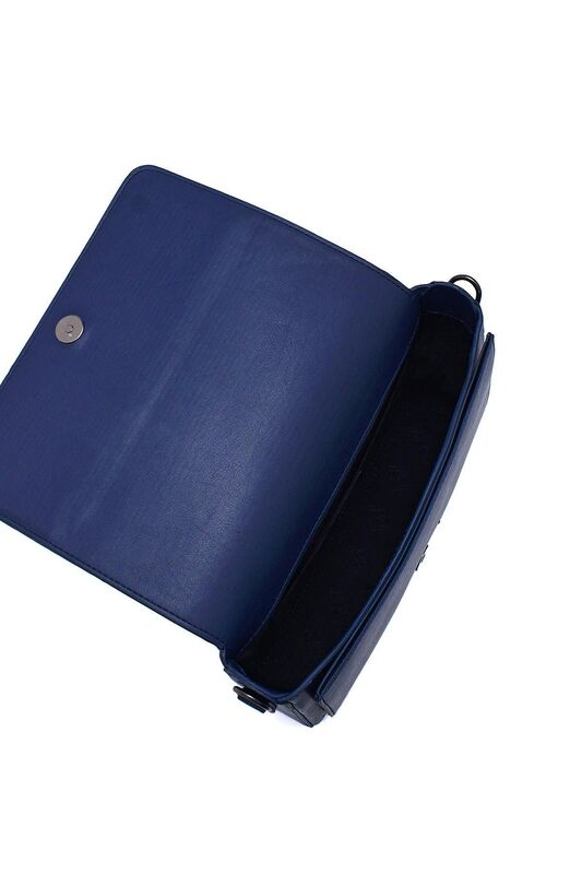 GAP KADIN OMUZ ÇANTASI Kadın Koyu Mavi Çanta - 08116 GAP KADIN OMUZ ÇANTASI Kadın Koyu Mavi Çanta - 08116