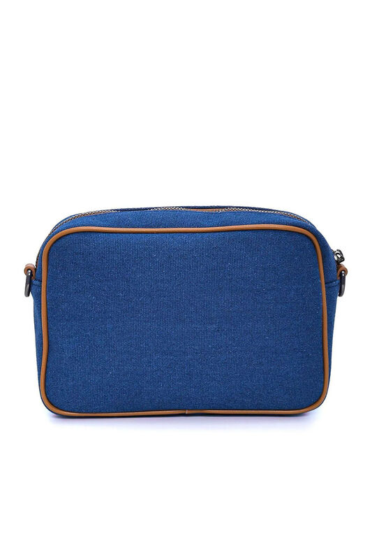 GAP KADIN OMUZ ÇANTASI Kadın Koyu Mavi Çanta - 08571 GAP KADIN OMUZ ÇANTASI Kadın Koyu Mavi Çanta - 08571