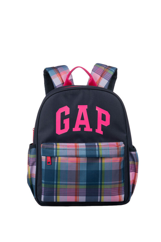 Gap Kids Çift Bölme Sırt Çantası Uniseks Koyu Mavi Sırt Çantası - 03336