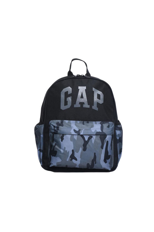 Gap Kids Çift Bölme Sırt Çantası Uniseks Siyah Sırt Çantası - 03330