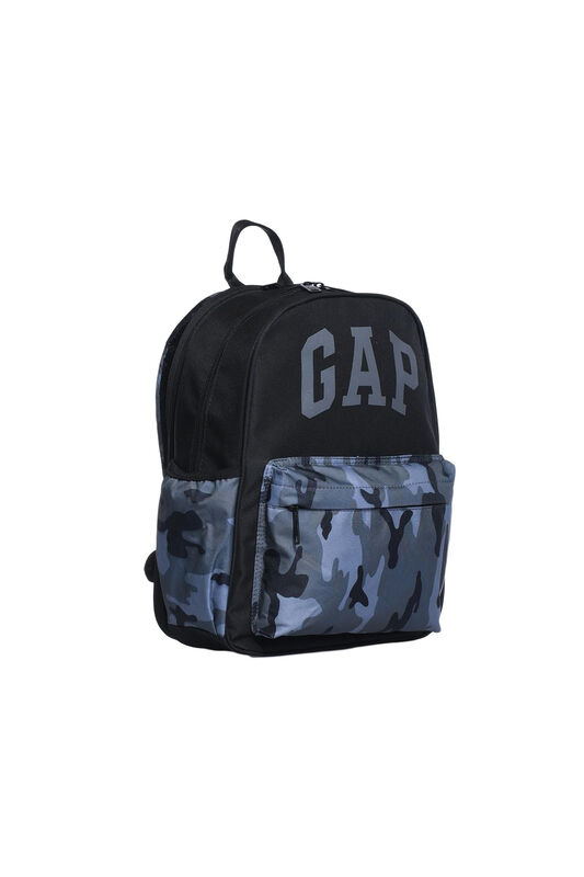 Gap Kids Çift Bölme Sırt Çantası Uniseks Siyah Sırt Çantası - 03330