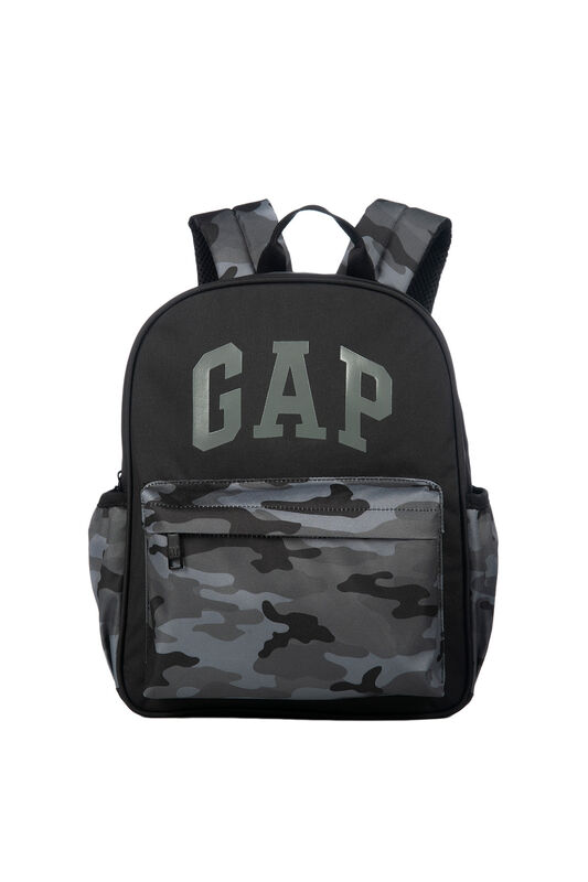 Gap Kids Çift Bölme Sırt Çantası Uniseks Siyah Sırt Çantası - 03330