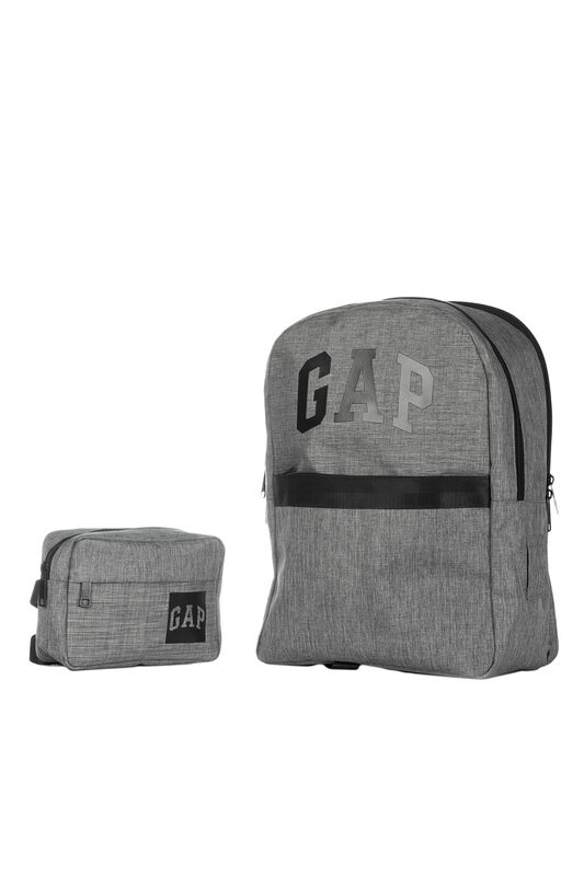 Gap Kids Sırt Çantası (2 İn 1) Uniseks Gri Sırt Çantası - 03392