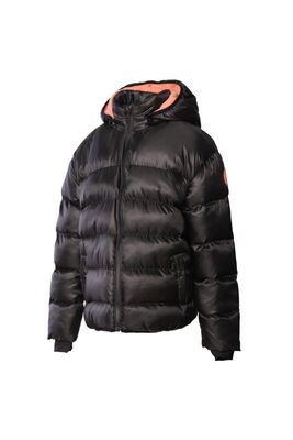 Hummel - Geona Zip Coat Çocuk Siyah Mont - 940178-2001