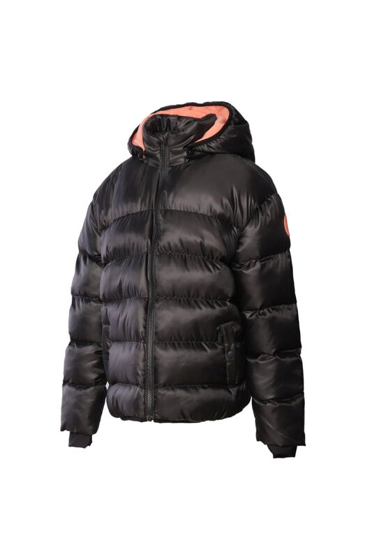 Hummel - Geona Zip Coat Çocuk Siyah Mont - 940178-2001