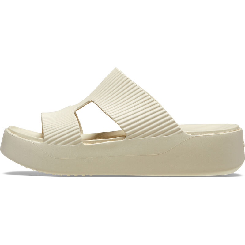 Getaway Groove Platform HStrap Uniseks Bej Terlik - 210701