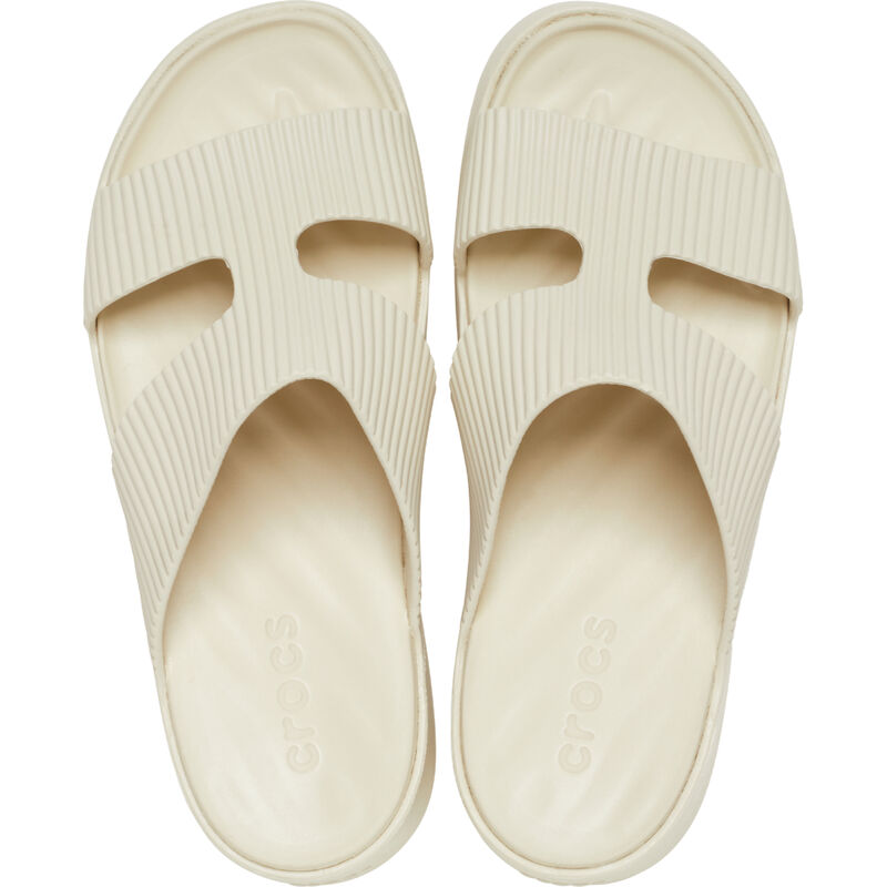 Getaway Groove Platform HStrap Uniseks Bej Terlik - 210701