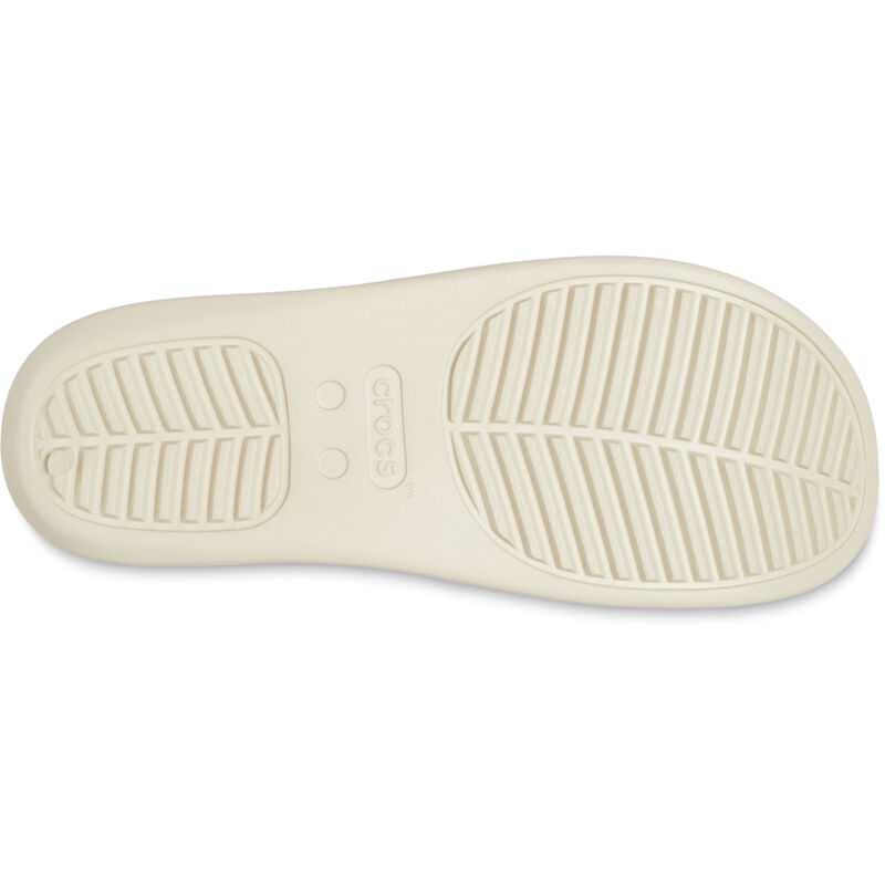 Getaway Groove Platform HStrap Uniseks Bej Terlik - 210701