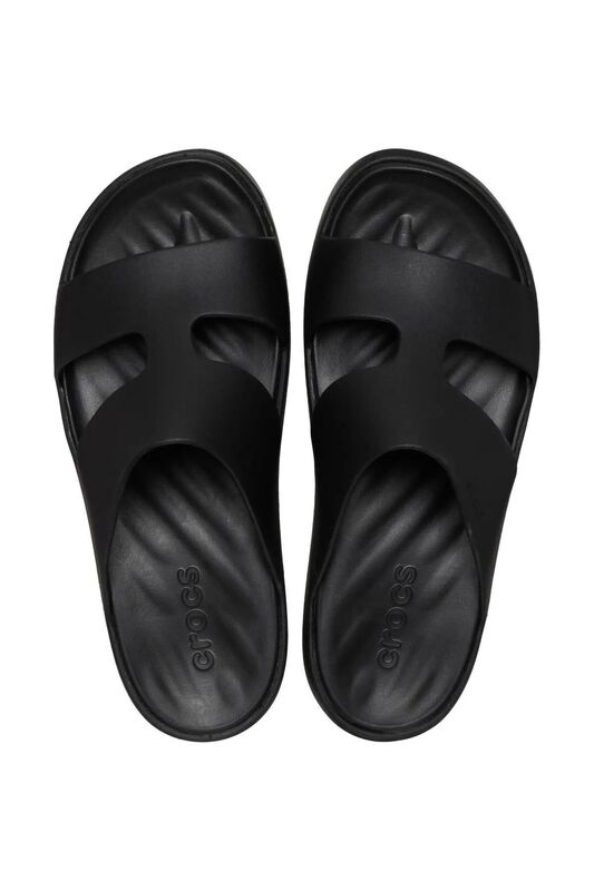 Getaway Platform H-Strap Kadın Siyah Terlik - 209409
